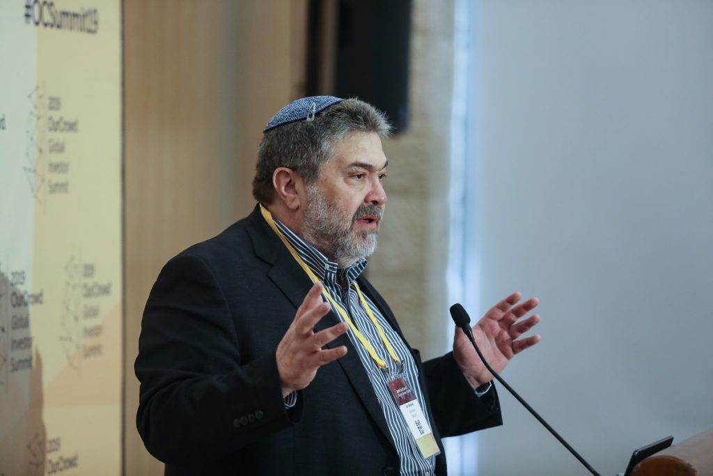 OurCrowd founder Jon Medved at the Global Investor Summit in Jerusalem March 7, 2019. Noam Moskowitz photography