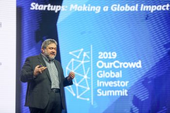 OurCrowd founder Jon Medved at the Global Investor Summit in Jerusalem March 7, 2019. Noam Moskowitz photography