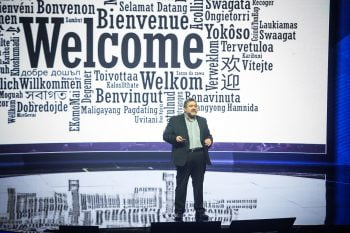 OurCrowd founder Jon Medved at the Global Investor Summit in Jerusalem March 7, 2019. Noam Moskowitz photography