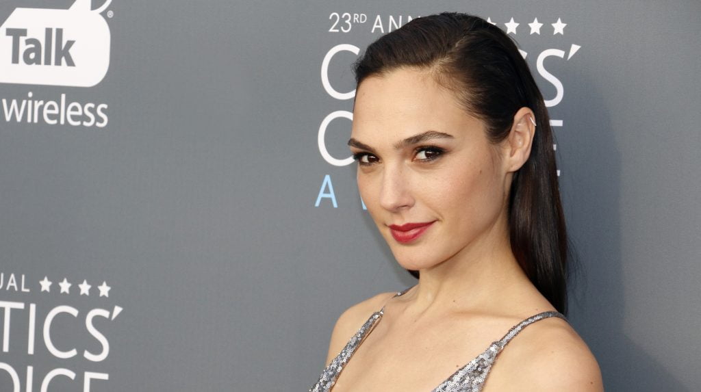 Israeli actress and model Gal Gadot. Deposit Photos