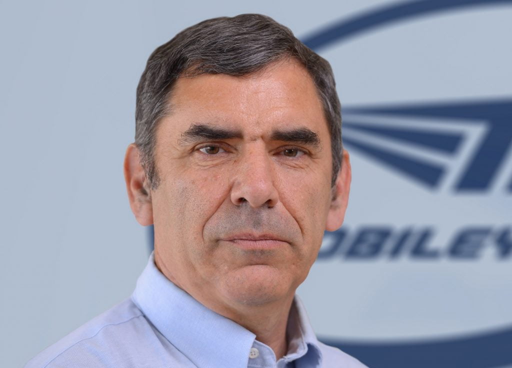 Dr. Gideon Stein. Courtesy of Mobileye