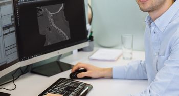 Aidoc's technology is used to detect spine fractures. Courtesy