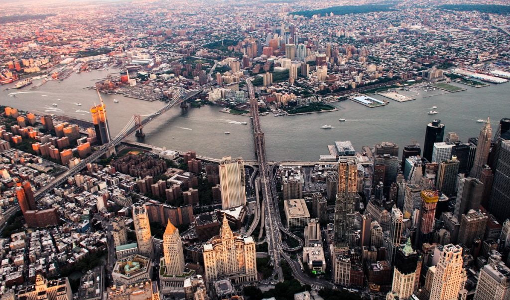 New York. Photo via Unsplash