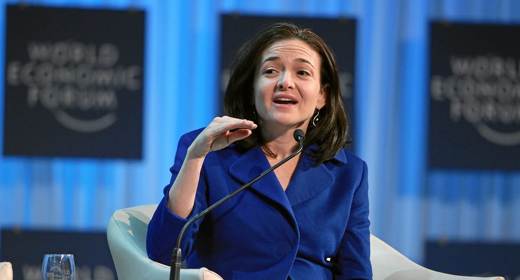 Facebook COO Sheryl Sandberg at the World Economic Forum Annual Meeting 2012. swiss-image.ch/Photo by Moritz Hager
