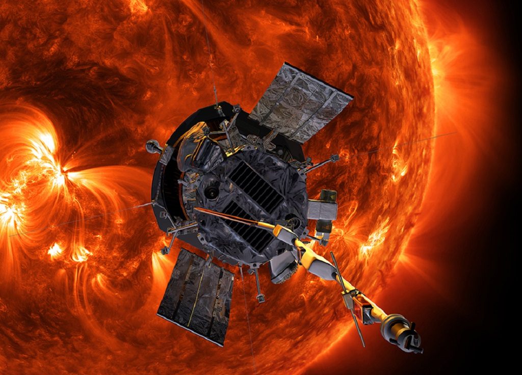 The Parker Solar Probe. Photo via NASA