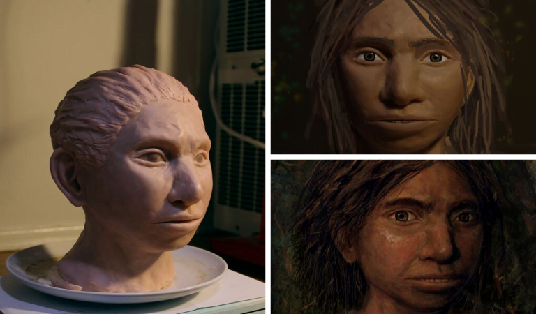 Israeli DNA Study Unveils Reconstructed Face Of Mysterious, Long-Lost ...