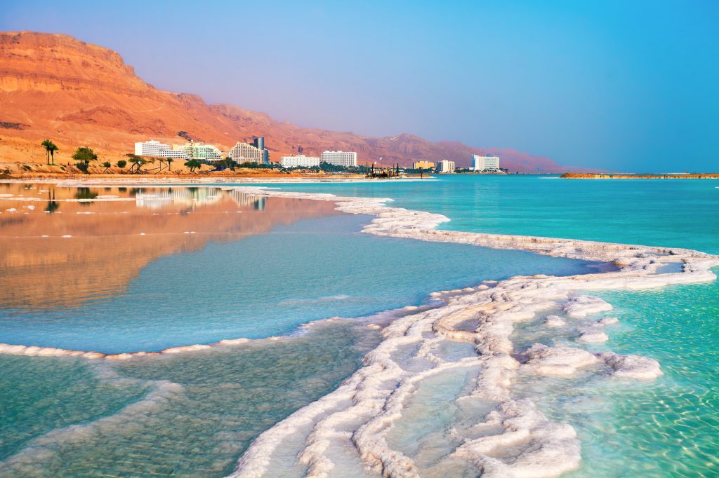 Ein Bokek, Dead Sea, Israel.