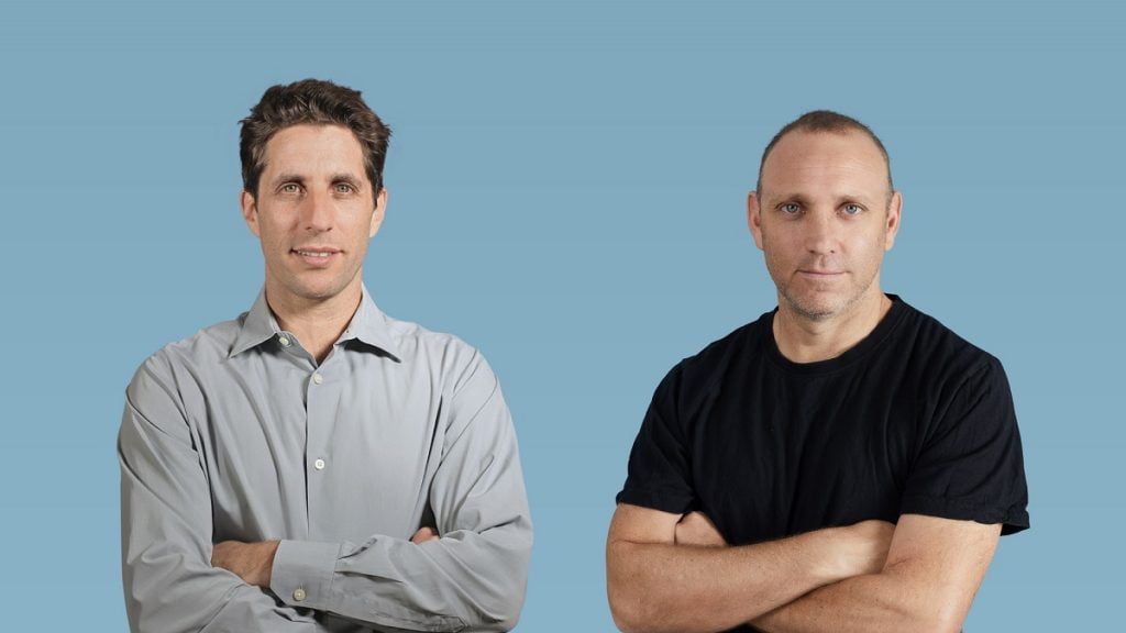 Duda co-founders Itai Sadan (left) and Amir Glatt (right.) Courtesy