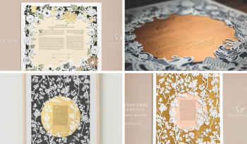 Woodland Papercuts designs by Naomi Shiek. Screenshots via Etsy