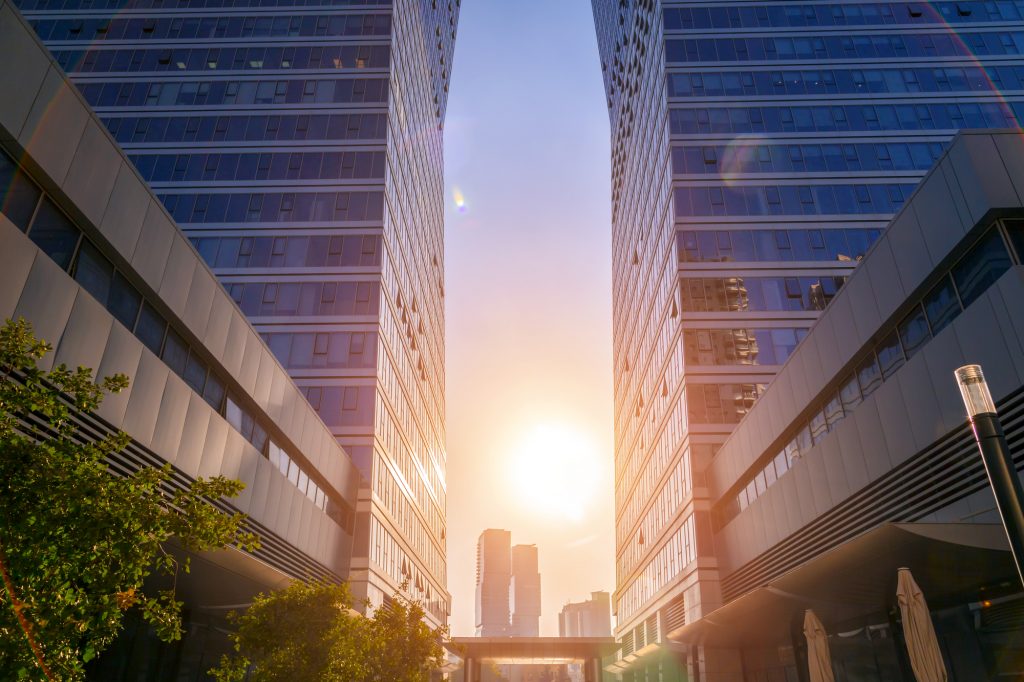 Business towers in Tel Aviv. Deposit Photos