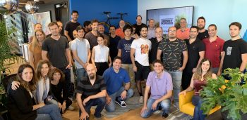 The first group of participating Israeli startups in Intel's 'Ignite' accelerator program. Courtesy