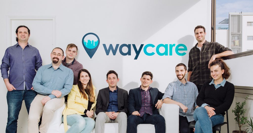 The Waycare team. Photo by Yoav Picherski