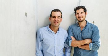 Omri Stern and Michael Rodman, the founders of property tech startup Jones. Courtesy