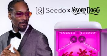 Seedo announced Snoop Dogg as brand ambassador in October 2019. Courtesy
