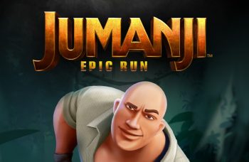 Art for official movie-based mobile game 'Jumanji' out December 2019. Image via TabTale