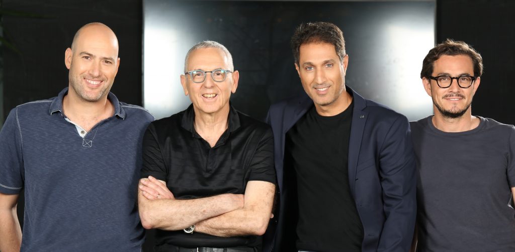 Crescendo Venture Partners' leading team from left to right: Managing General Partner Dr. Yuval Avni, General Partners Zvi Schechter and Tal Mizrahi, and Analyst Jean-Marc Liling. Courtesy