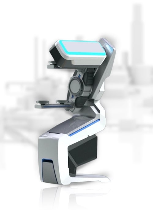 The MusashiAI visual inspector robot. Photo via SixAI's website