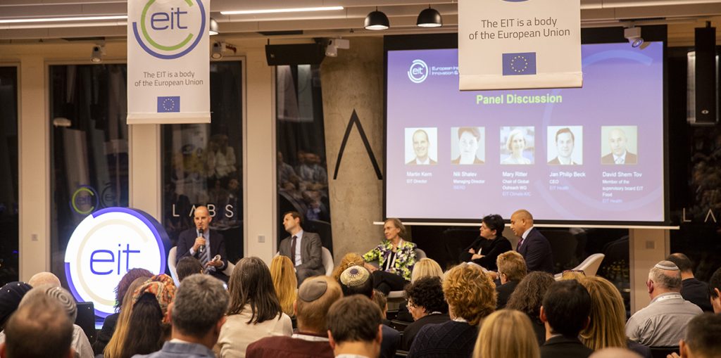 An EIT event in Tel Aviv. Photo: EIT Hub Israel