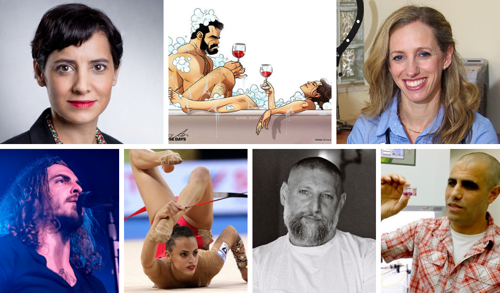 Top Researchers, Cultural Sensations And Star Athletes: The Most Influential Israelis Of 2019 | People - NoCamels - Israeli Innovation News