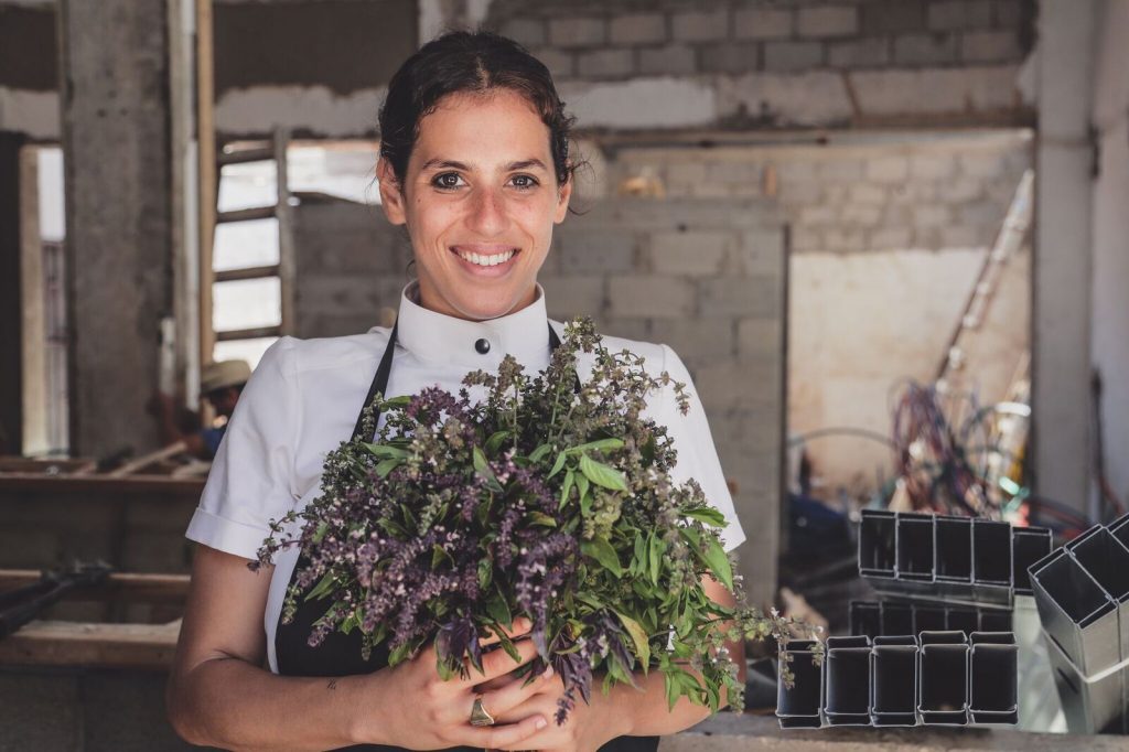 Opa's Chef Shirel Berger. Photo: Lior Sperandeo