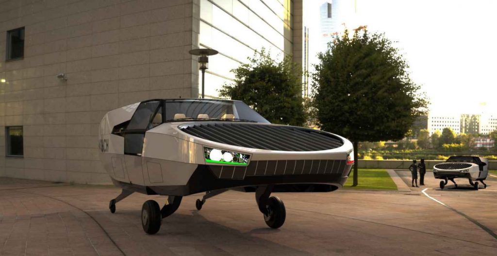 CityHawk flying vehicle 