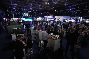 The scene at Cybertech 2020. Courtesy.