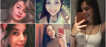 Five of the six fake profiles used by Hamas to catfish IDF soldiers in the latest hacking attempt, according to the military. February 2020. Photos via the IDF