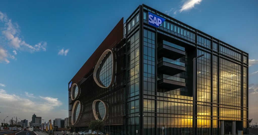 SAP's development center in Israel. Photo: Uzi Porat