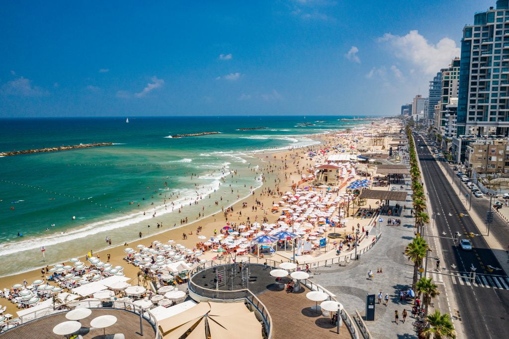 Tel Aviv beach 