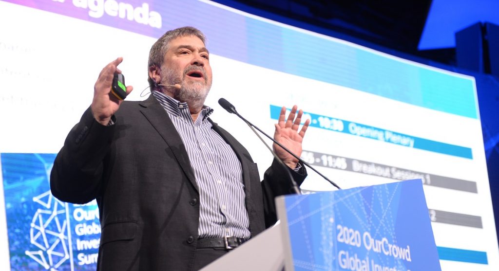 Jon Medved at the OurCrowd Summit 2020, February 2020. Photo: OurCrowd