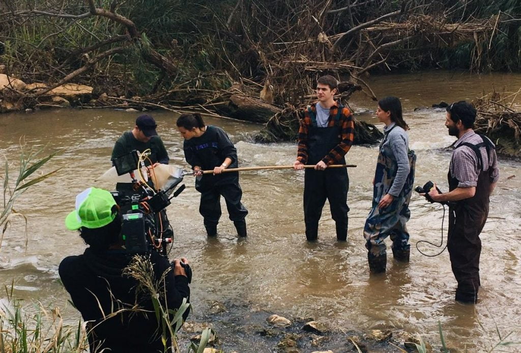 Zormim, a new show for kids, about Israeli rivers and streams is set to air on Nickelodeon. Courtesy