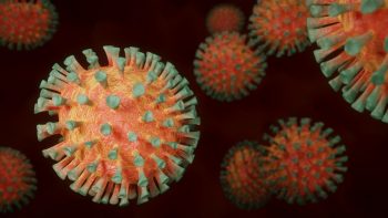 Coronavirus illustration. Pixabay