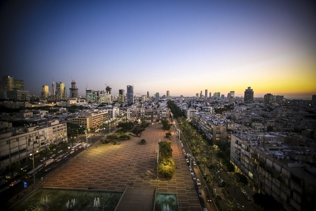 Tel Aviv-Yafo