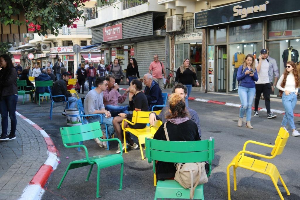 Levinski street in Tel Aviv. Photo: Tel Aviv Municipality