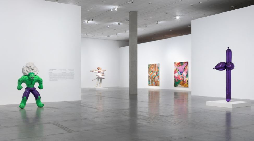 Jeff Koons: Absolute Value at Tel Aviv Museum of Art, Installation View. Photo: Elad Sarig