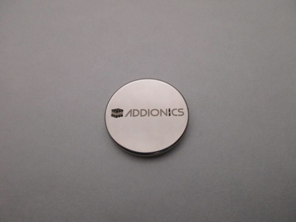An Addionics battery. Courtesy