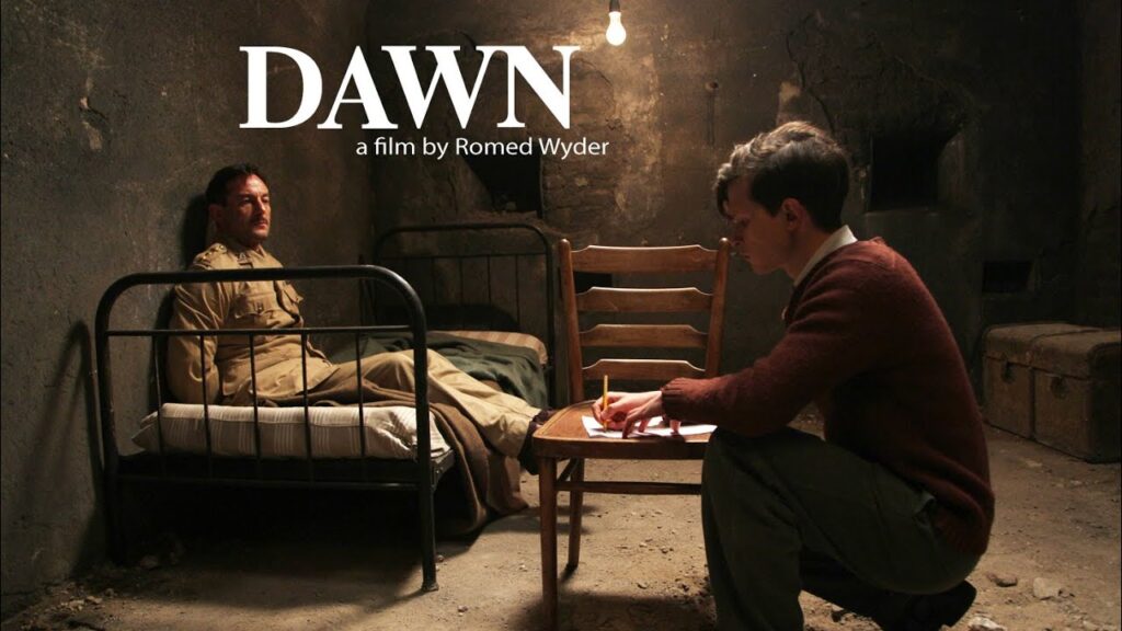 The movie 'Dawn' is based on the famous Elie Weisel novel about a Jewish underground fighter. Courtesy