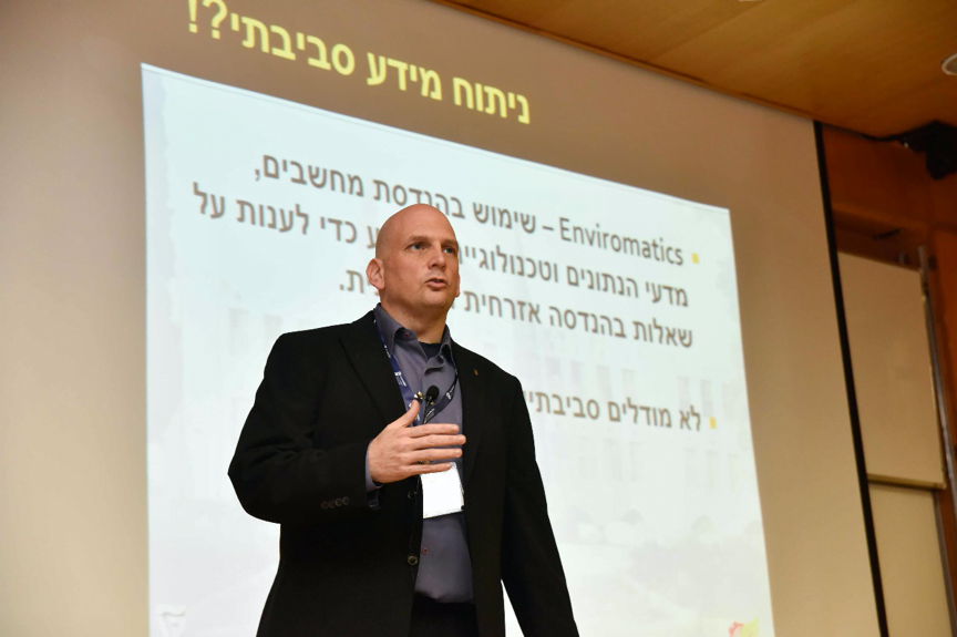 Professor Barak Fishbain. Photo: Sharon Tzur, Technion Spokesperson