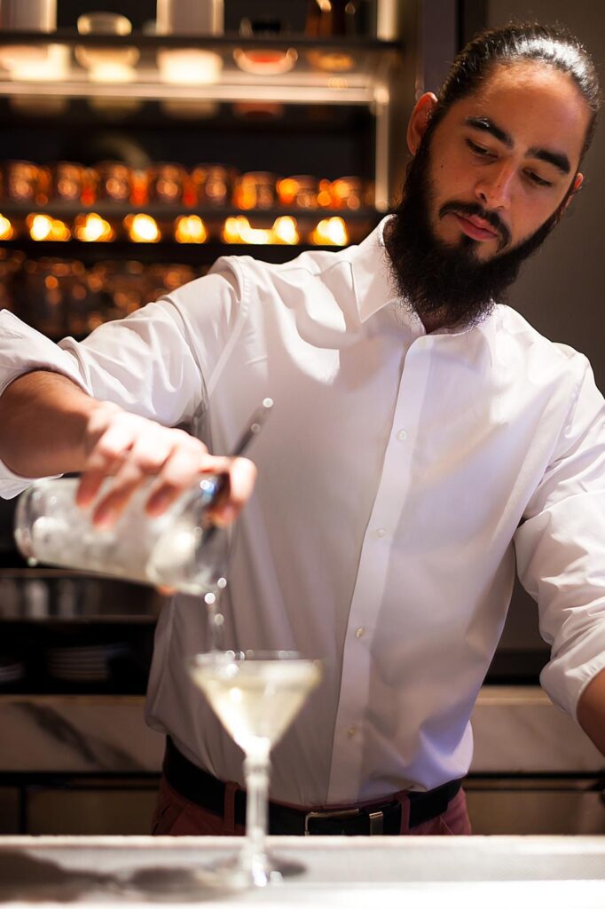 Singapore-based bartender Joseph Haywood offers a course on creating unforgettable cocktails. Courtesy Delicious Experiences