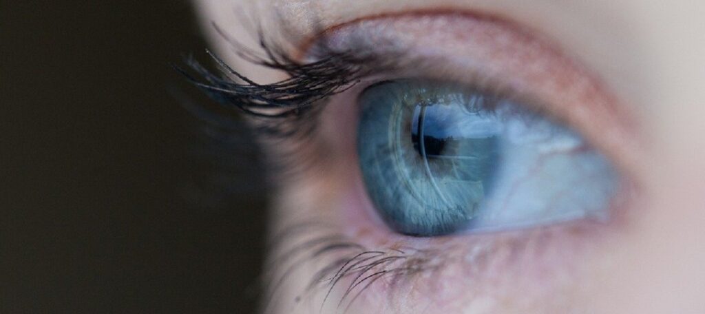 The human eye. Illustrative. Photo: Pixabay