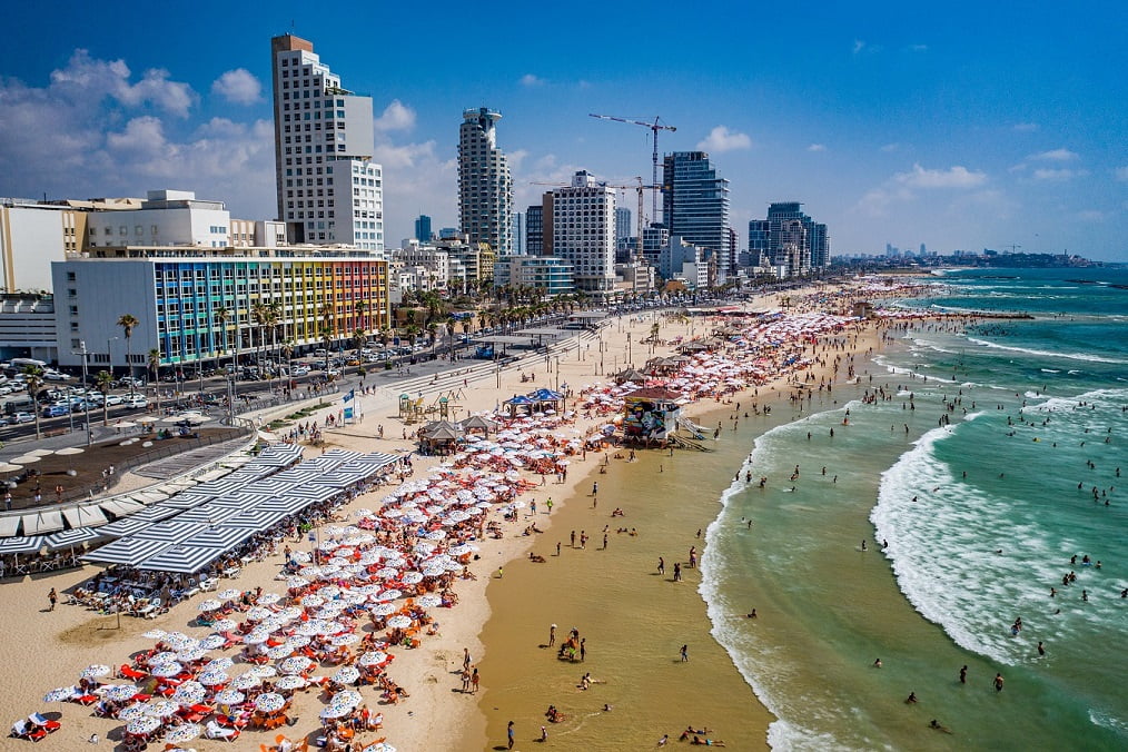 Tel Aviv. Photo: Barak Brinker