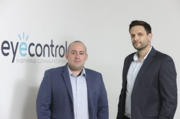 Eyecontrol co-founders