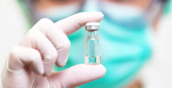 Israeli researchers are set to test a vaccine candidate on humans this fall. Illustrative photo of a vaccine vial. Deposit Photos