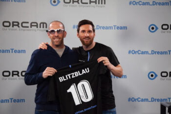 Oren Blitzblau, Leo Messi for OrCam