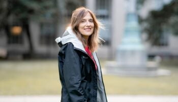 Israeli-born professor Regina Barzilay of MIT’s Computer Science and Artificial Intelligence Laboratory won a $1 million award by the Association for the Advancement of Artificial Intelligence (AAAI) for her work using AI to diagnose cancer and develop antibiotics. Photo: MIT CSAIL