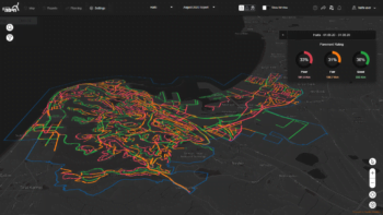 Tactile Mobility crowdsourced map