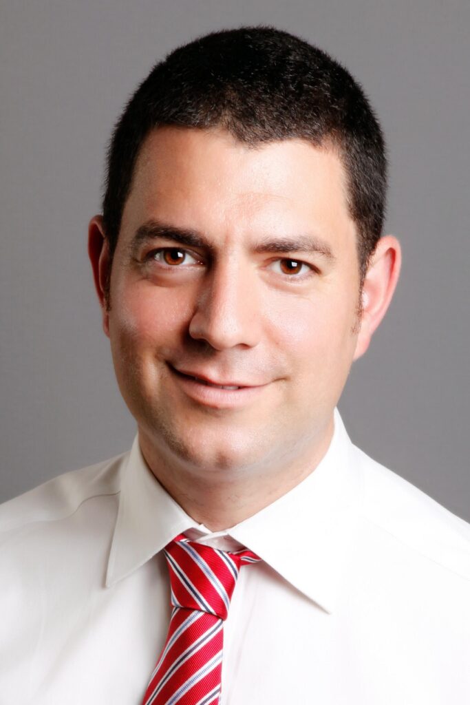 Dr. Avi Tsur, attending physician at the high risk antepartum department and at the OBGYN imaging unit, and the director of the Women's Health Innovation Center at Sheba Medical Center. Photo: Courtesy