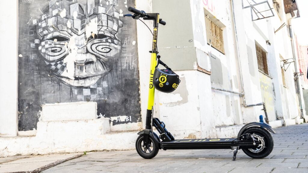 A LEO scooter. Photo: Courtesy
