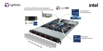 Lightbits Labs delivers high-performance shared storage across servers and will work with Intel for an integrated solution. Photo: Lightbits Labs