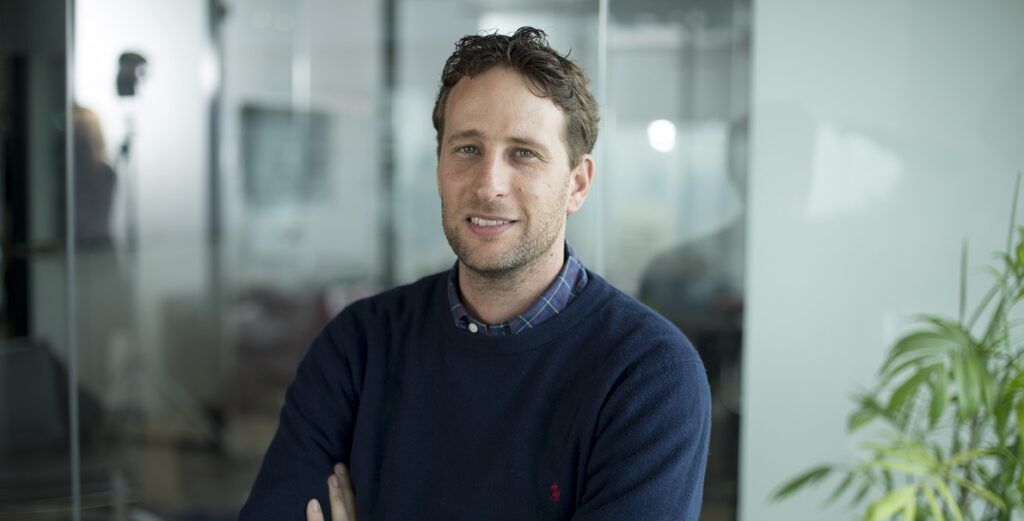 SimilarWeb co-founder and CEO Or Offer. Photo: Rotem Canani